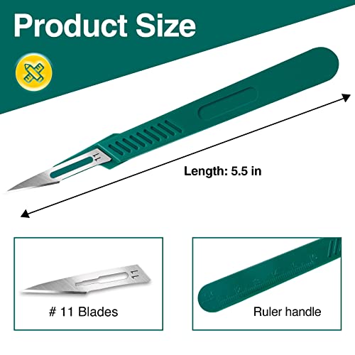 YixangDD disposable blade with protective cap for safe handling