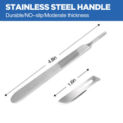 YixangDD handle designed for secure grip during cutting tasks.