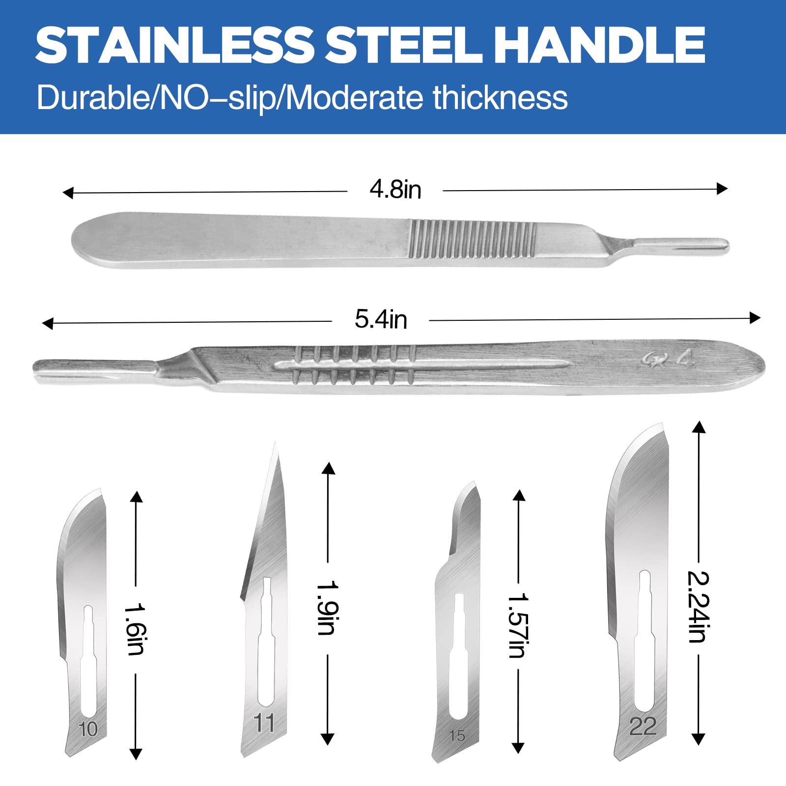 YixangDD model 4 handle close-up with anti-slip texture