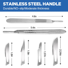 YixangDD model 4 handle close-up with anti-slip texture