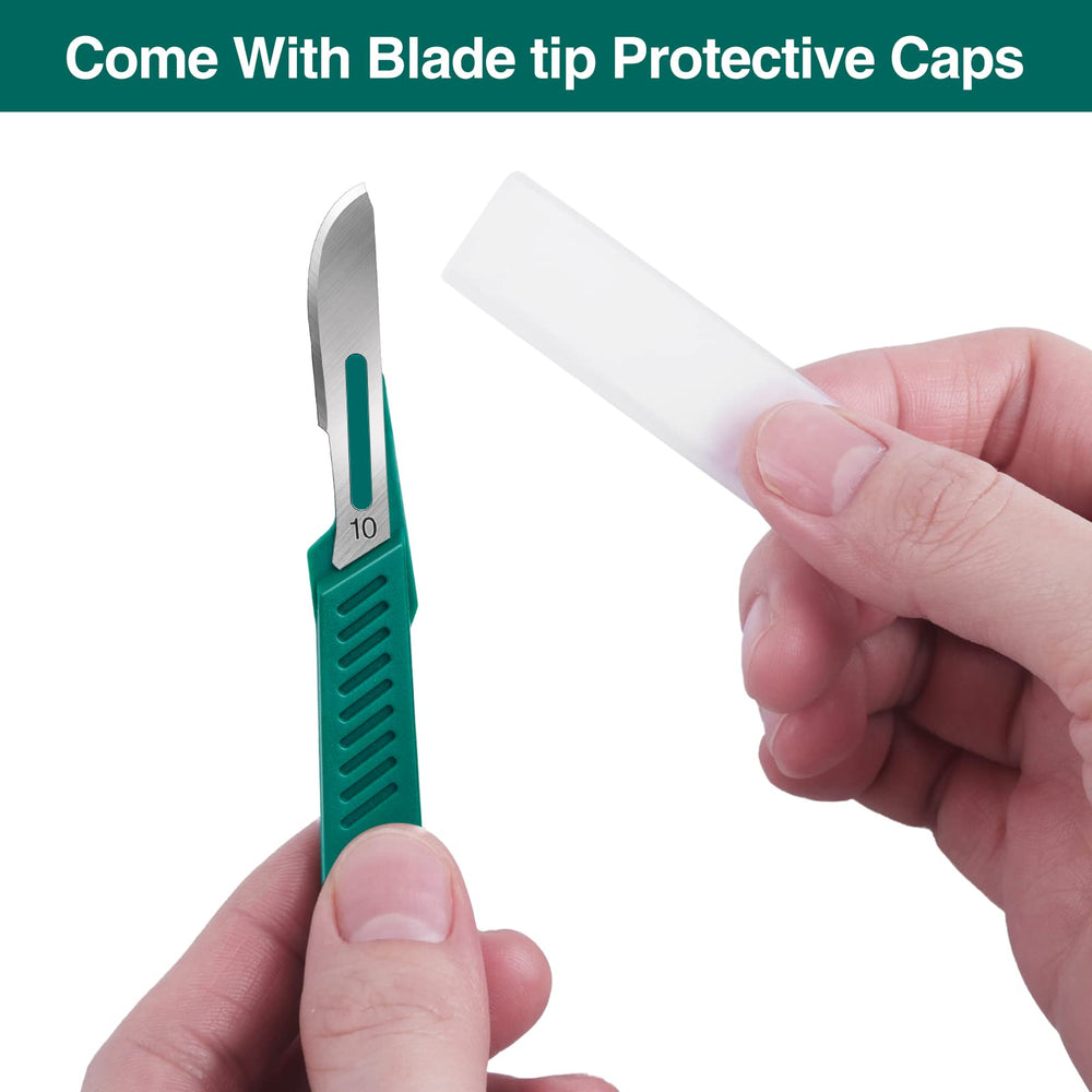 YixangDD blades are individually packaged for portable, clean use.