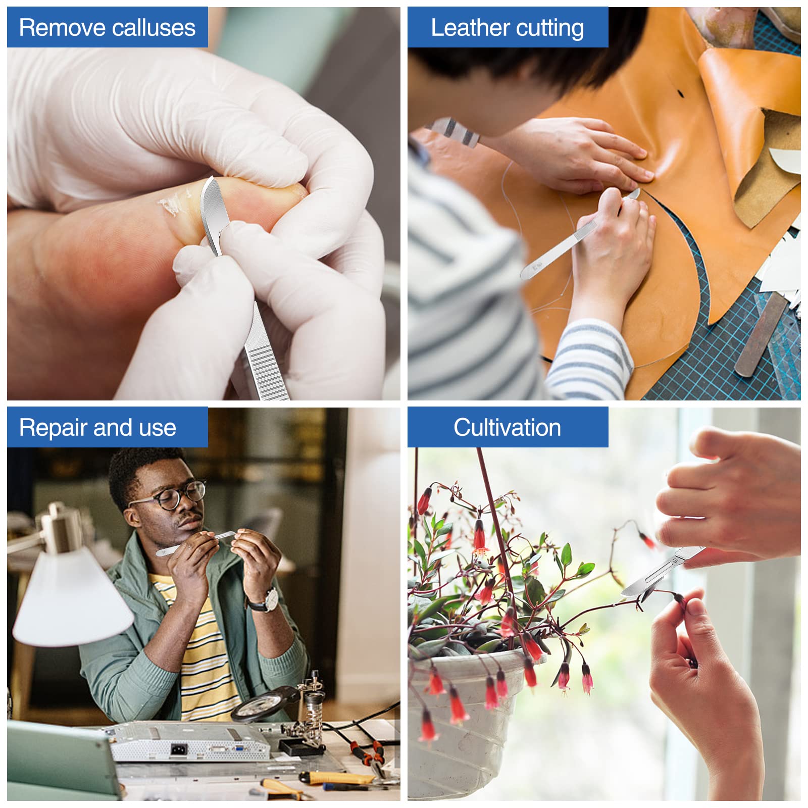 YixangDD multi-purpose kit ideal for crafts and light lab tasks.