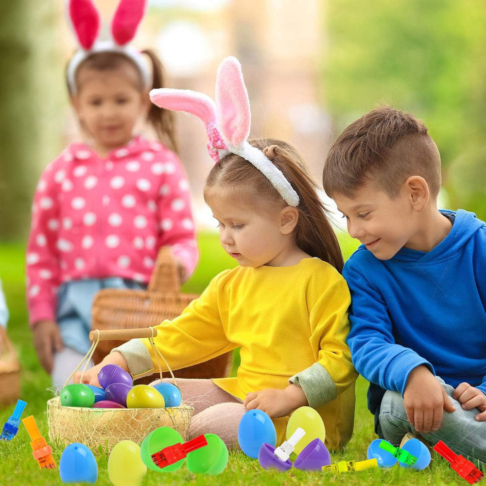 YIYEE Easter eggs light up kids' celebrations with safe, lasting glow.