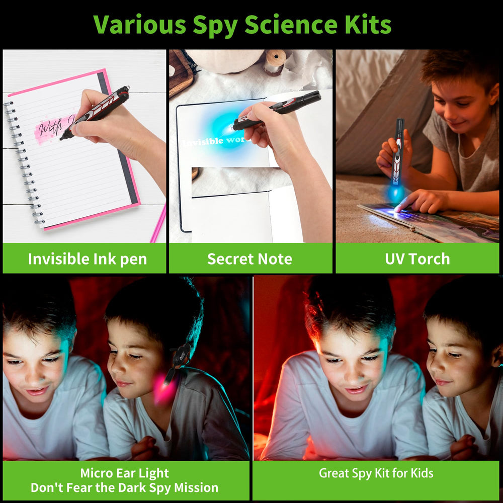 YIYIOOTH micro ear light delivers covert illumination for spy missions