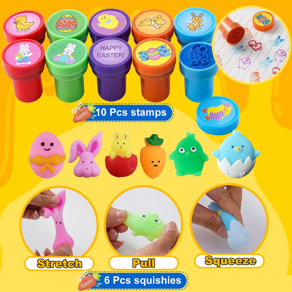 YiYLunneo Easter pull-back cars provide quick, mess-free race play
