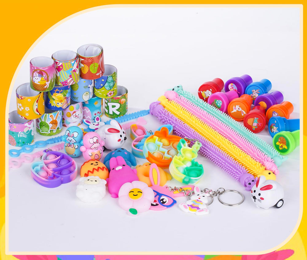 YiYLunneo fidget toy inside Easter egg offers quiet, playful fun.
