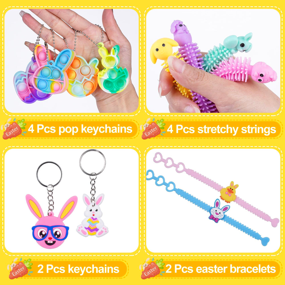 YiYLunneo portable Easter fillers are easy to carry.