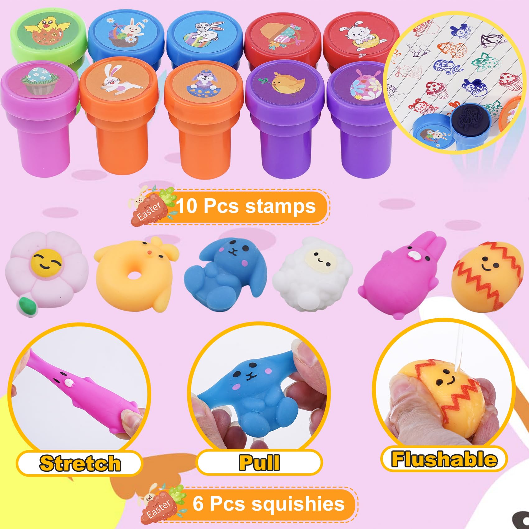 YiYLunneo two golden eggs add surprise value to hunts.
