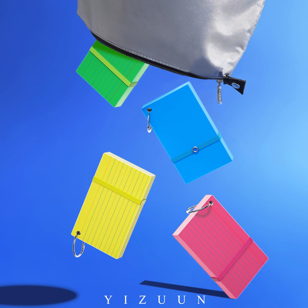 YIZUUN color-coded study pages for effective learning.