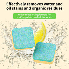 Y-Kelin tablet dissolving to remove limescale and grease