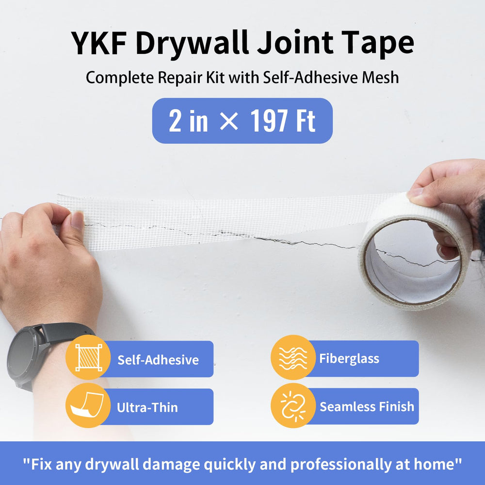 YKF self-adhesive mesh roll reinforcing wall repairs