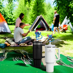 YKIAMGH kid-friendly straw toppers encouraging hydration
