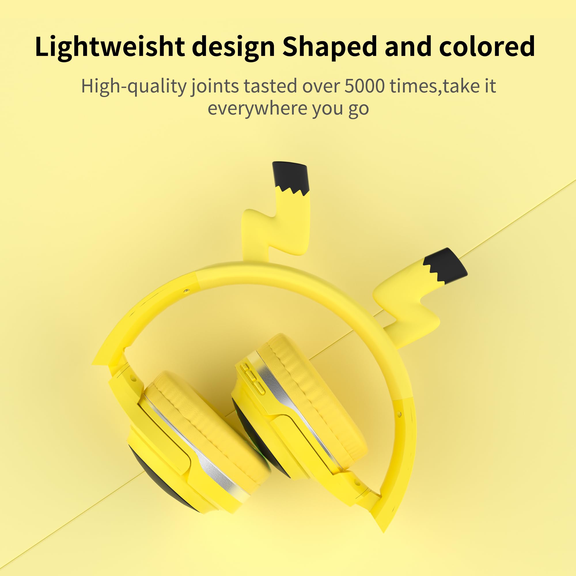 YLFASHION quick-charge feature for extended listening sessions