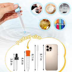 YLMUSU silicone tips and BPA-free tubes promote safe, dependable handling.