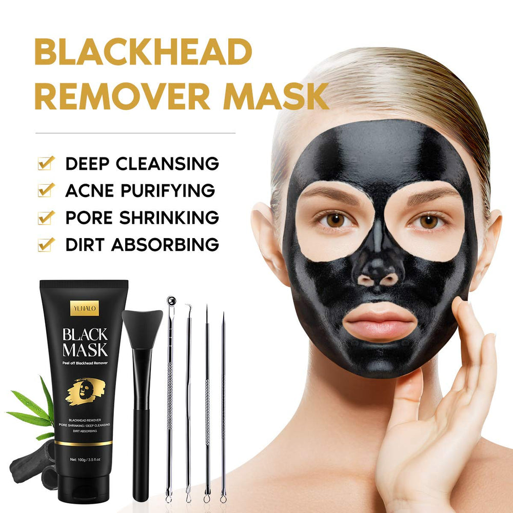 YLNALO Applicator brush used for even mask application.