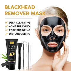 YLNALO Applicator brush used for even mask application.