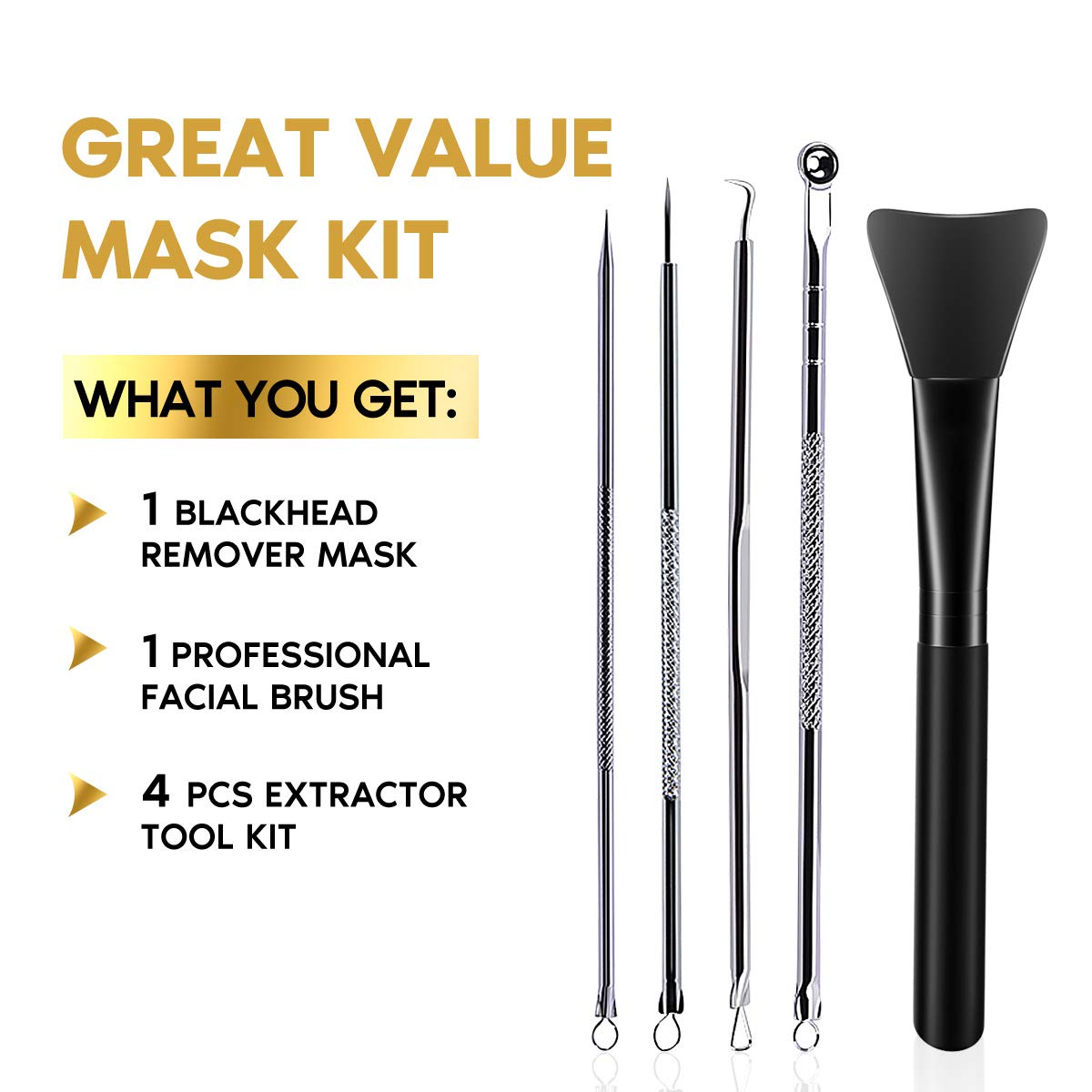YLNALO Charcoal mask supports oil balance for smoother skin.