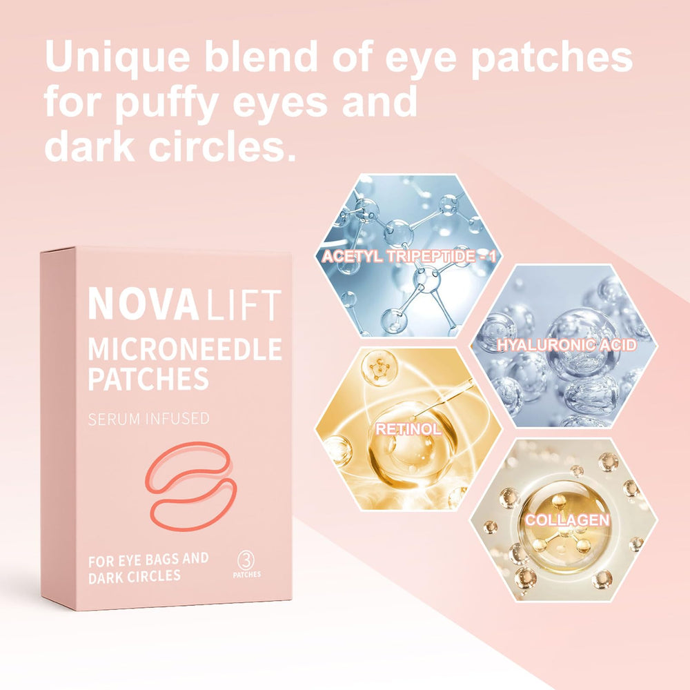 YLOTRE Novalift eye patches cooling effect refresh tired eyes