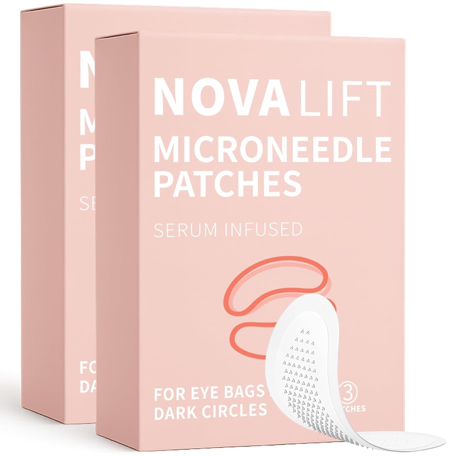 YLOTRE Novalift packaging view highlighting hydrating patch treatment