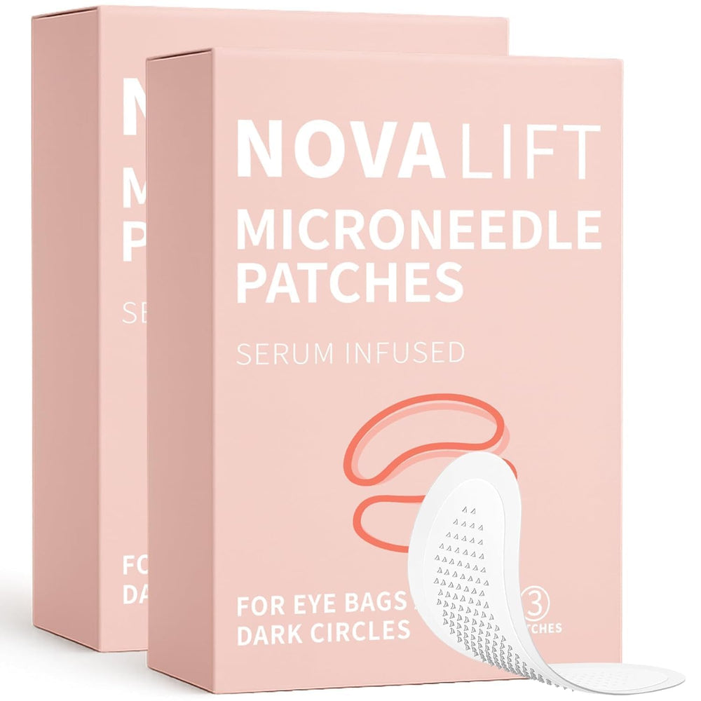YLOTRE Novalift packaging view highlighting hydrating patch treatment