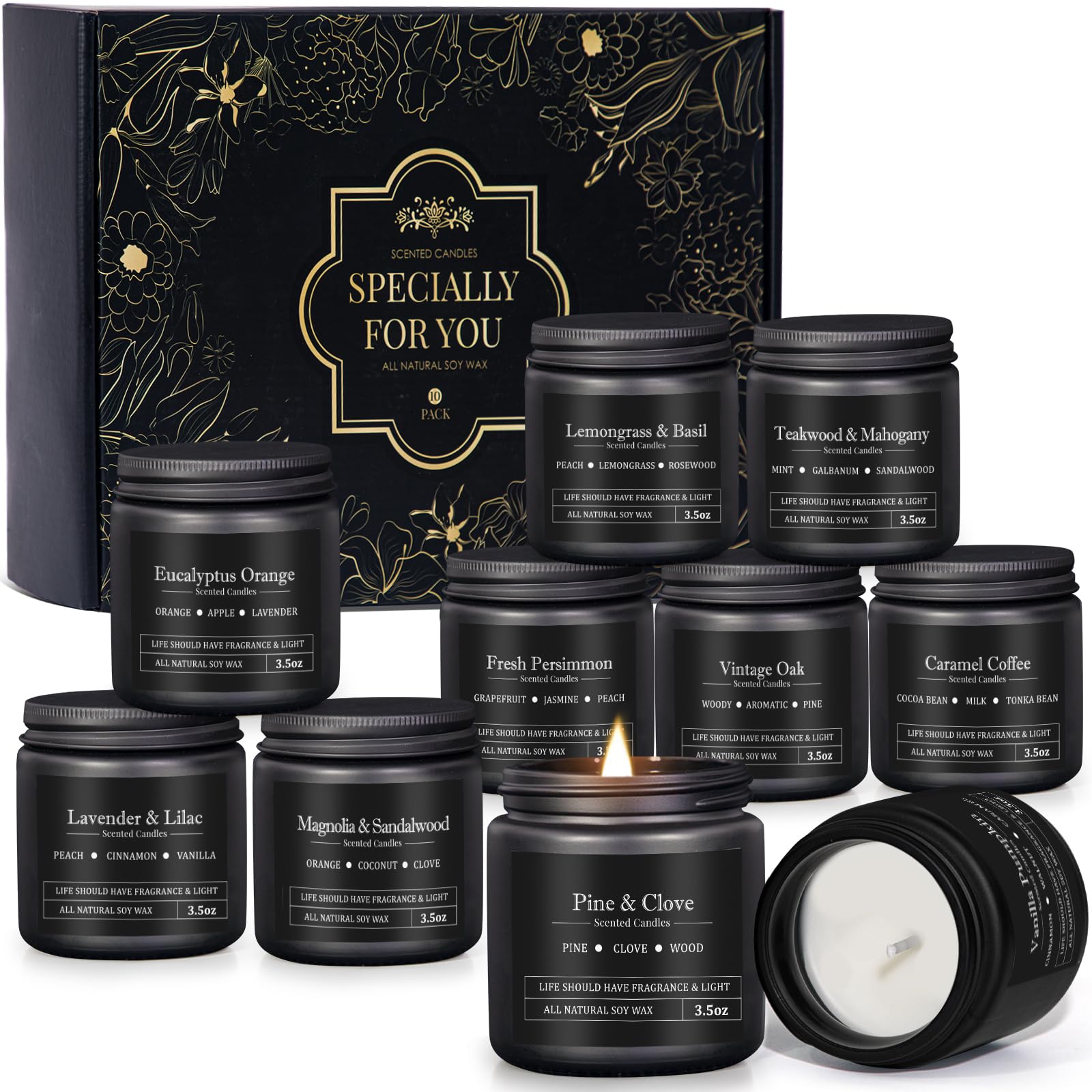 YMing citrus warm spice candle pairing bright notes with comfort for evenings.