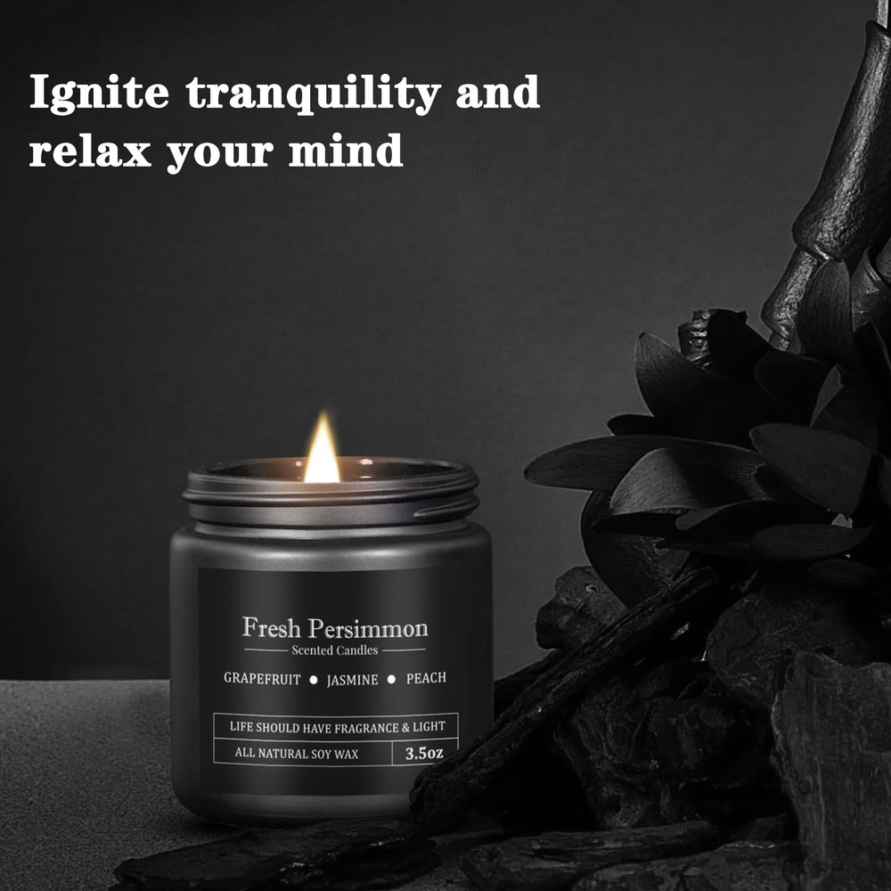 YMing herb green candle blending subtle greenery for desk or bedside.