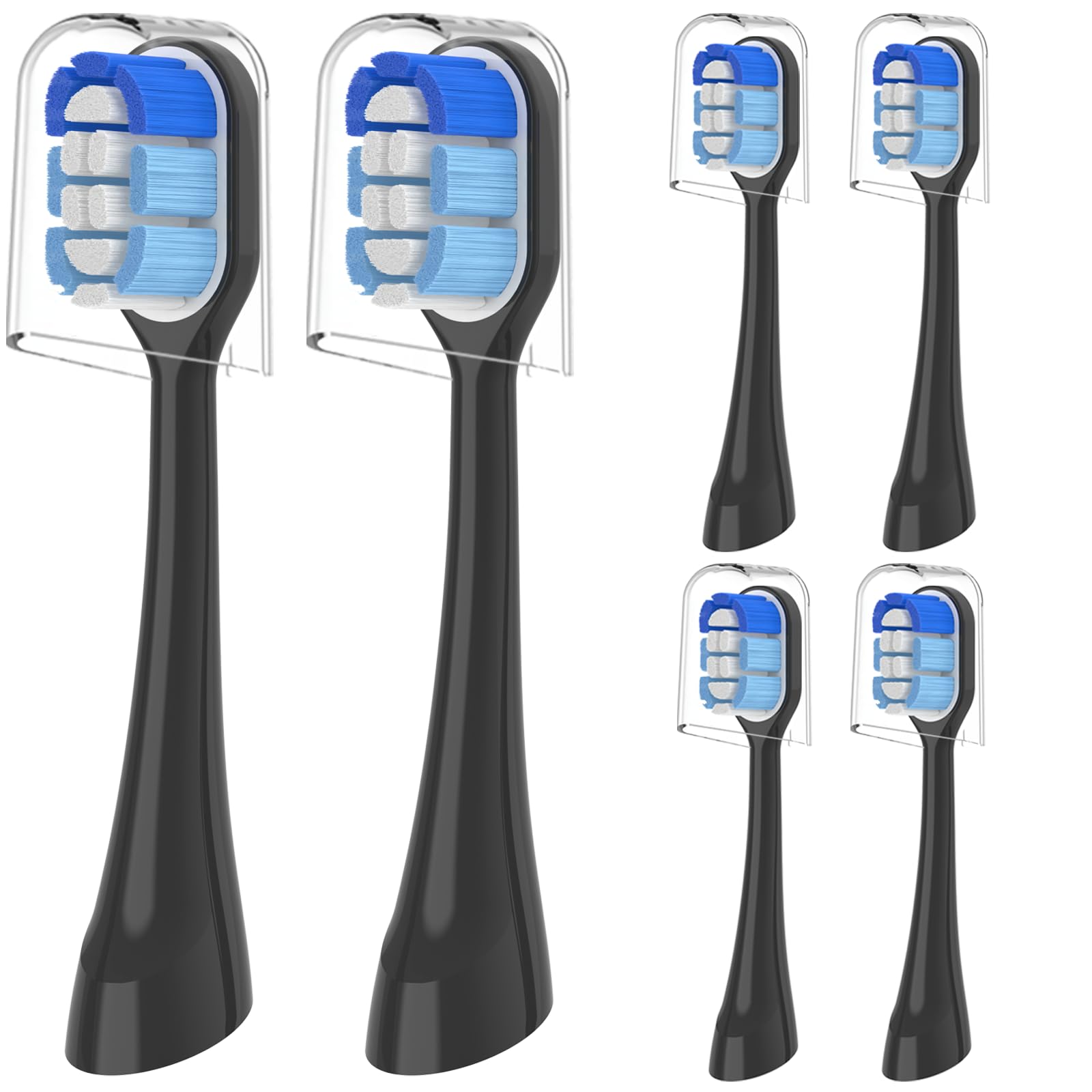 YMPBO Clic replacement heads box for quick, hygienic refills.