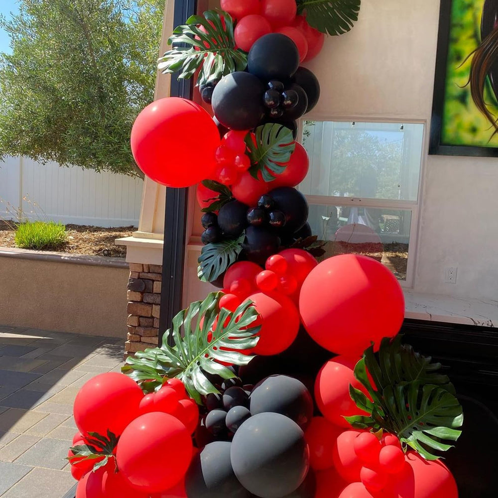 YMSZ non-toxic latex balloons provide safe party decoration options