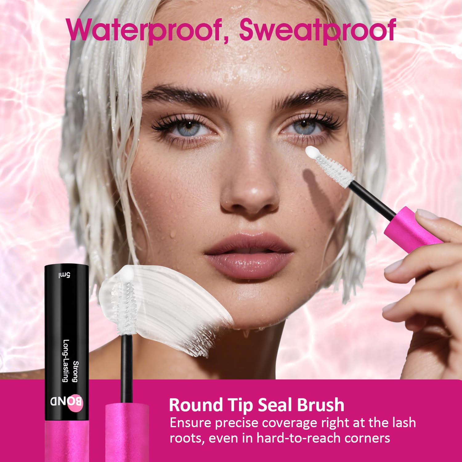 YNGLLC Lash Bond and Seal 2-in-1 design for quick touch-ups