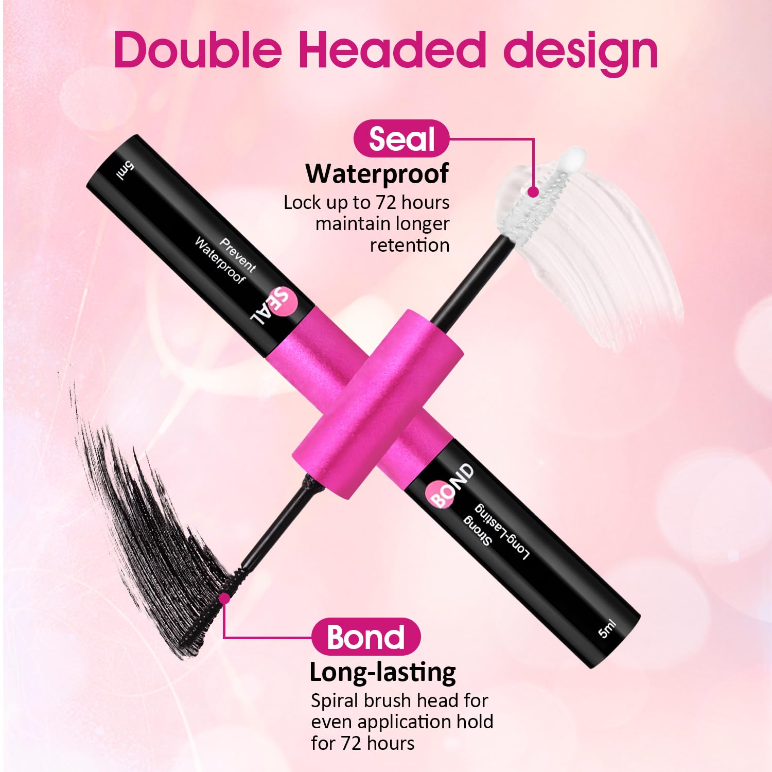 YNGLLC Lash Bond and Seal ideal for at-home eyelash enthusiasts