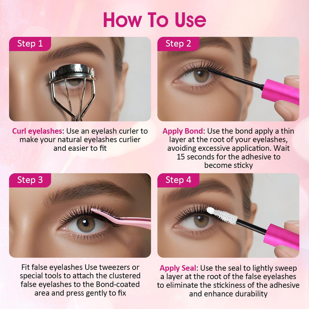 YNGLLC Lash Bond and Seal easy removal leaves no sticky residue