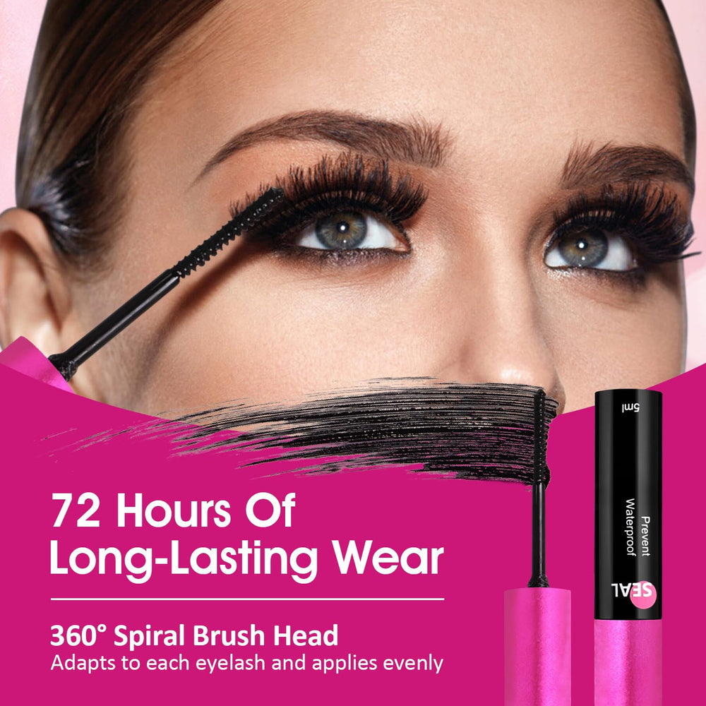 YNGLLC Lash Bond and Seal spiral brush applies evenly with no clumps