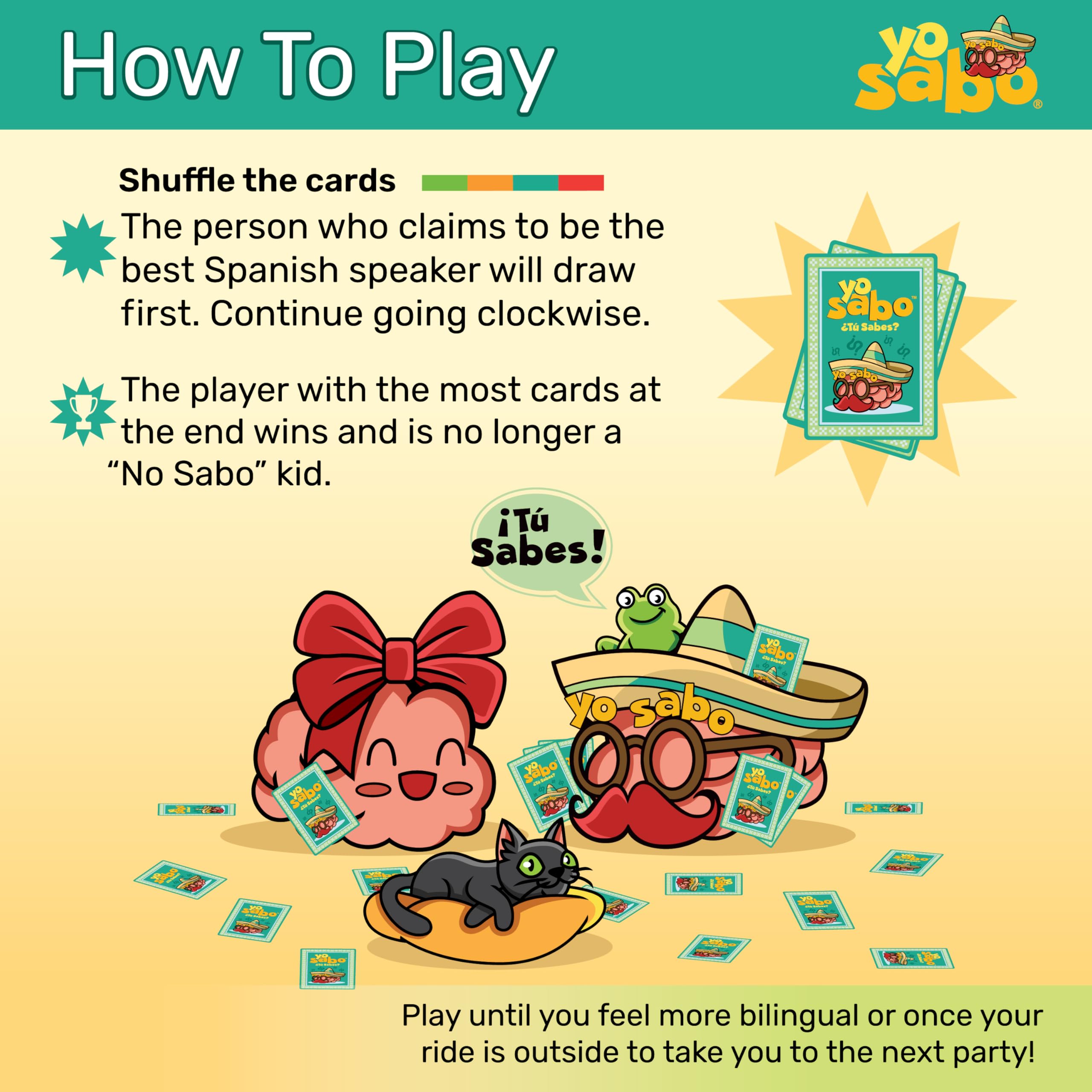 Yo Sabo Edition 1 trivia cards spark cultural curiosity