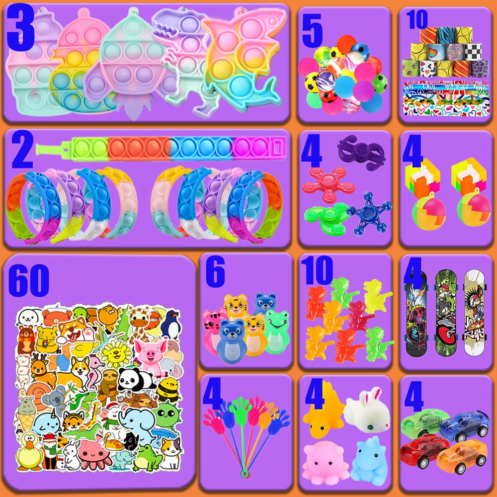 YOAUSHY pop bracelets and slap bracelets for quick engagement and play