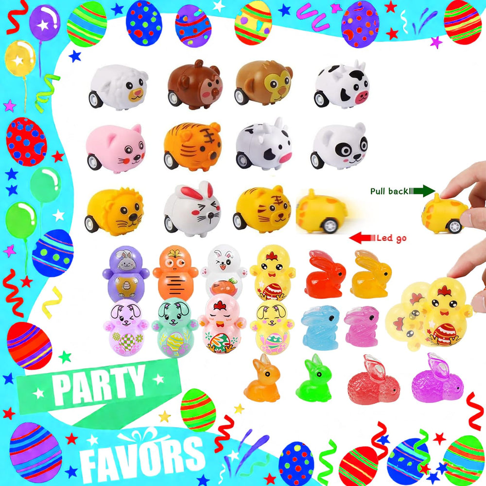 YOAUSHY Easter erasers support playful learning and desk rewards.