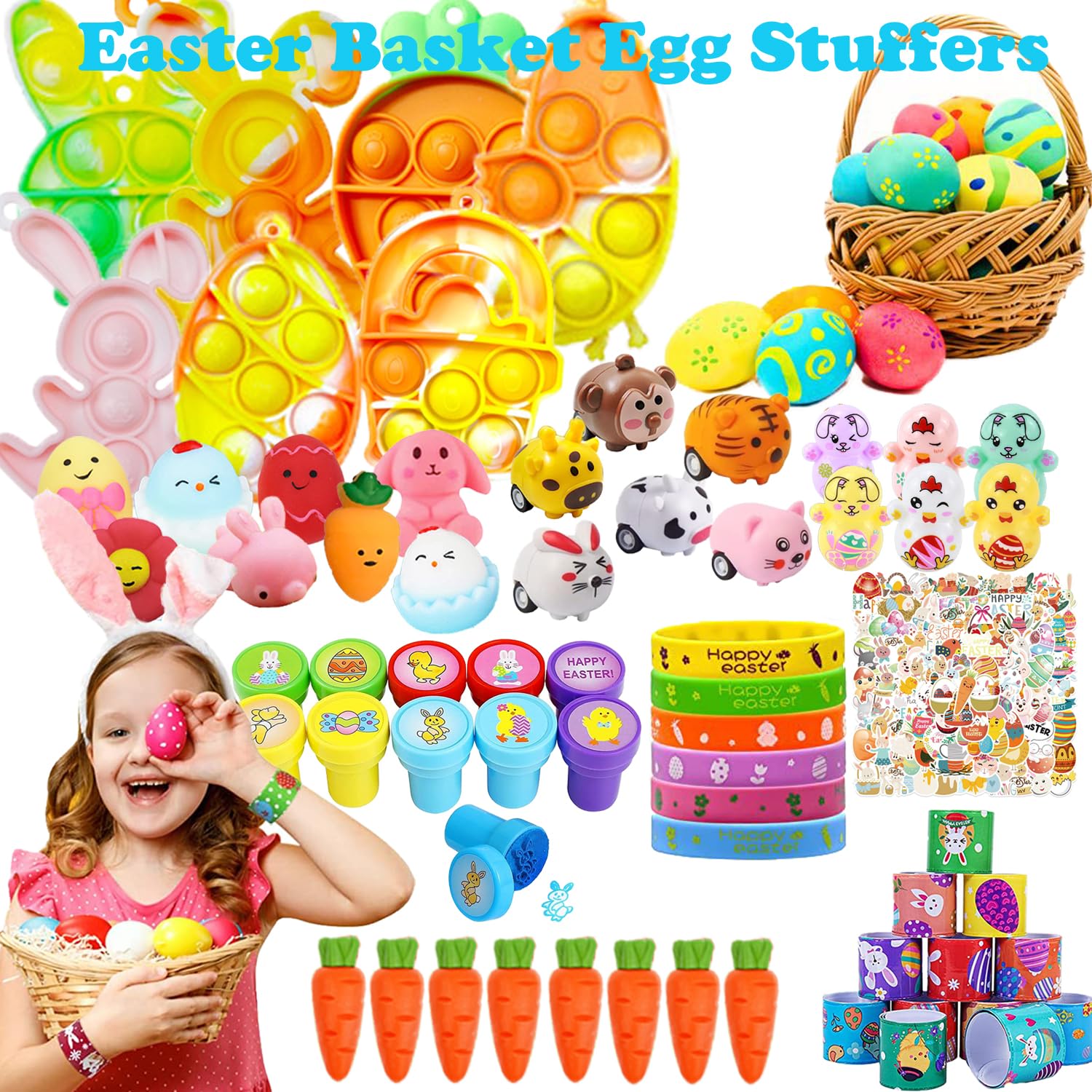 YOAUSHY pull-back cars bring fast, collectible play during egg hunts.