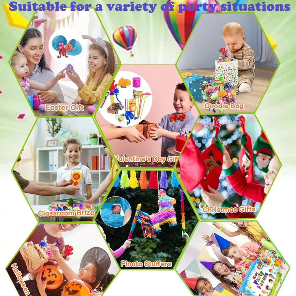 YOAUSHY mini skateboards and squishy toys for creative play
