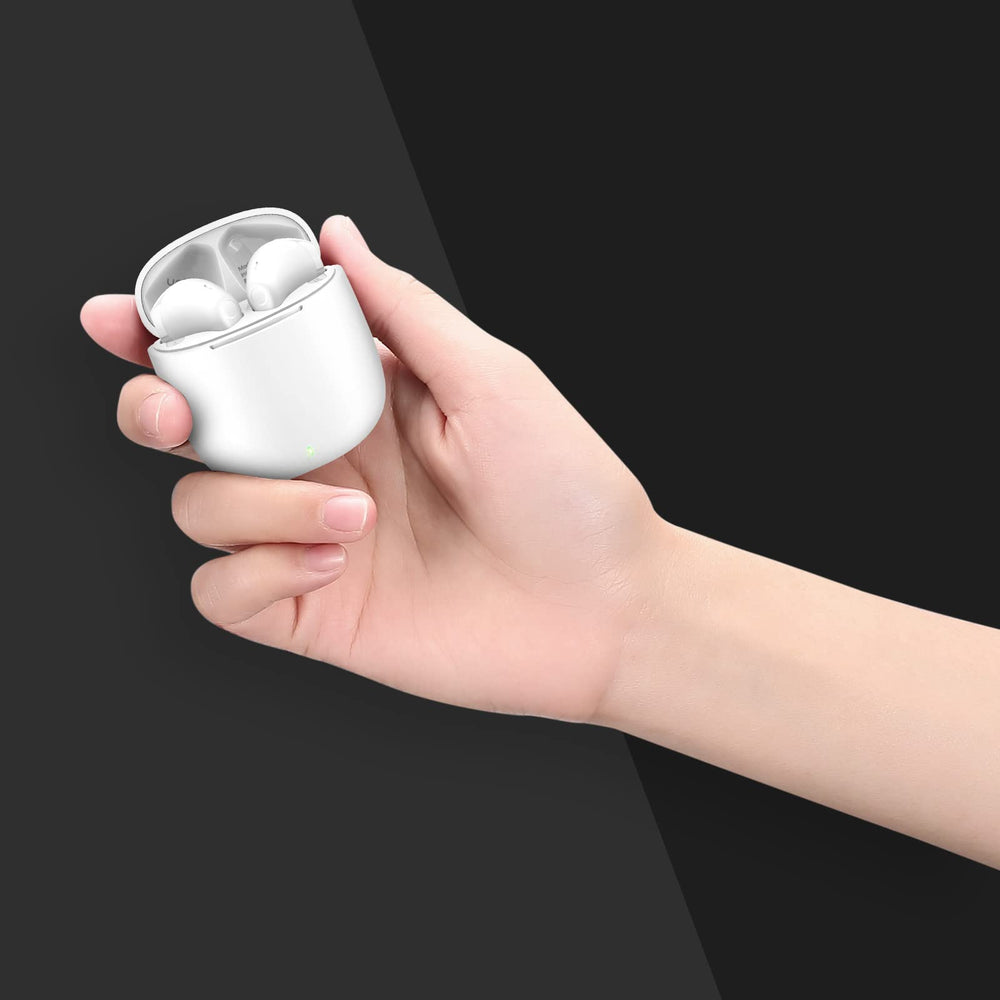 Yobola wireless earbuds provide crystal clear calls in busy environments.