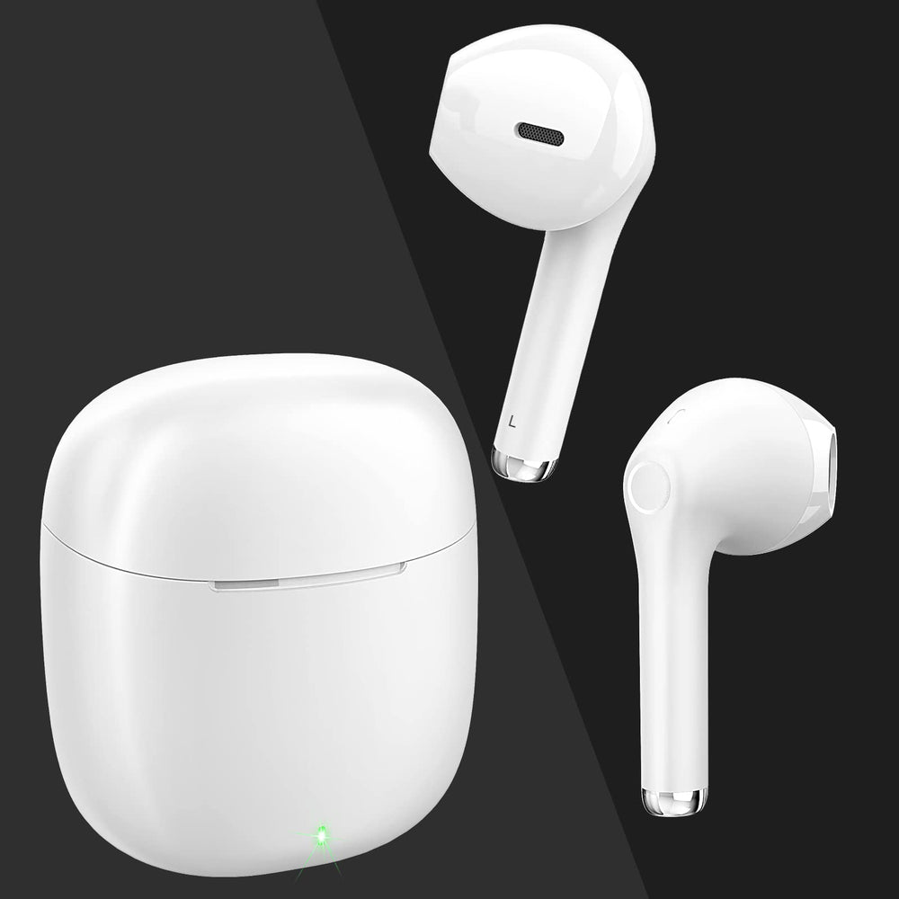 Yobola wireless earbuds with touch control for effortless music and calls.