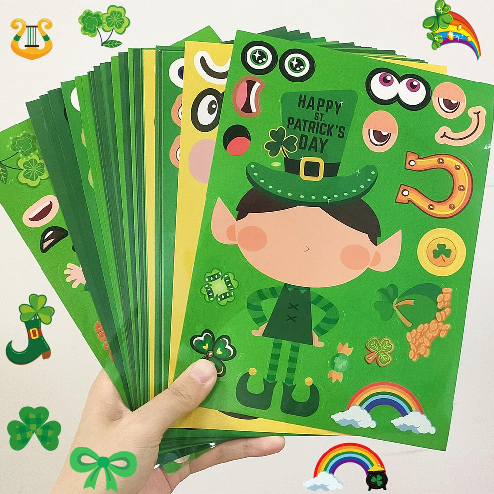 Yodeeni DIY sticker crafting scene for kids' creativity and imagination.