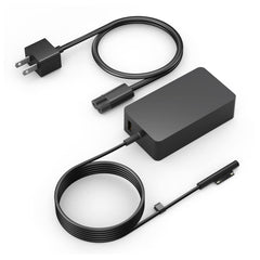 Yodzgaco 65W Surface Pro charger front view powering devices quickly
