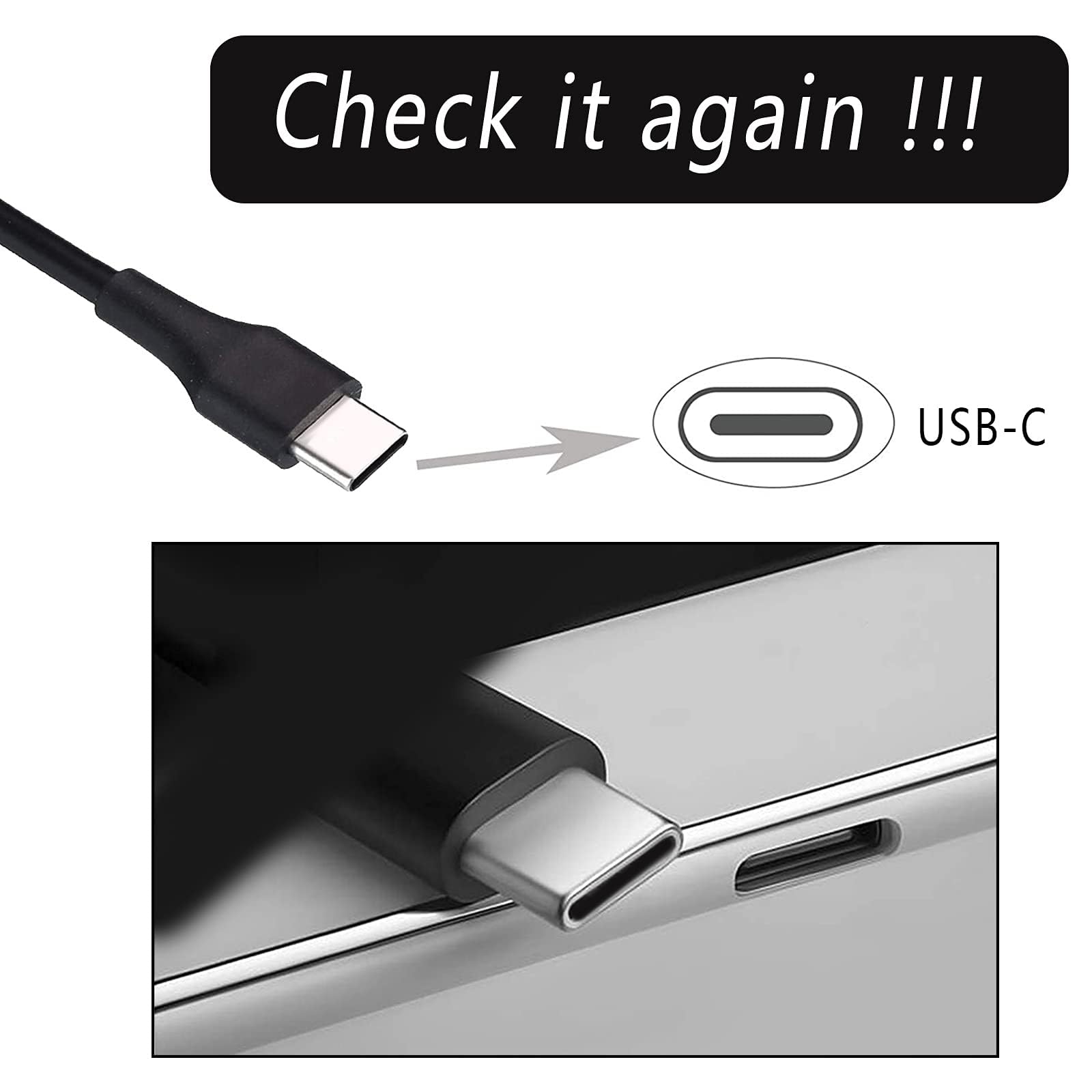 Yodzgaco dell-latitude-xps-compatible charges Dell laptops safely