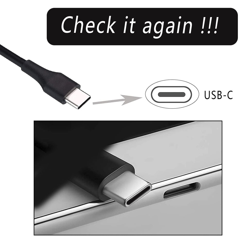Yodzgaco dell-latitude-xps-compatible charges Dell laptops safely