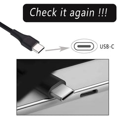 Yodzgaco dell-latitude-xps-compatible charges Dell laptops safely