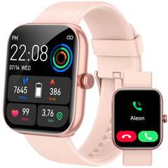 Yoever smart watch IDW20 overview showcasing a stylish display for daily wear