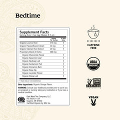 Yogi Bedtime 6-pack box on counter, convenient nightly option.