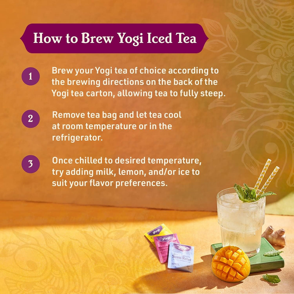 Yogi DeTox leaves showcase premium botanicals aimed at digestive support.