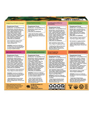Yogi Energy Sampler Box gift packaging showcasing eight flavors