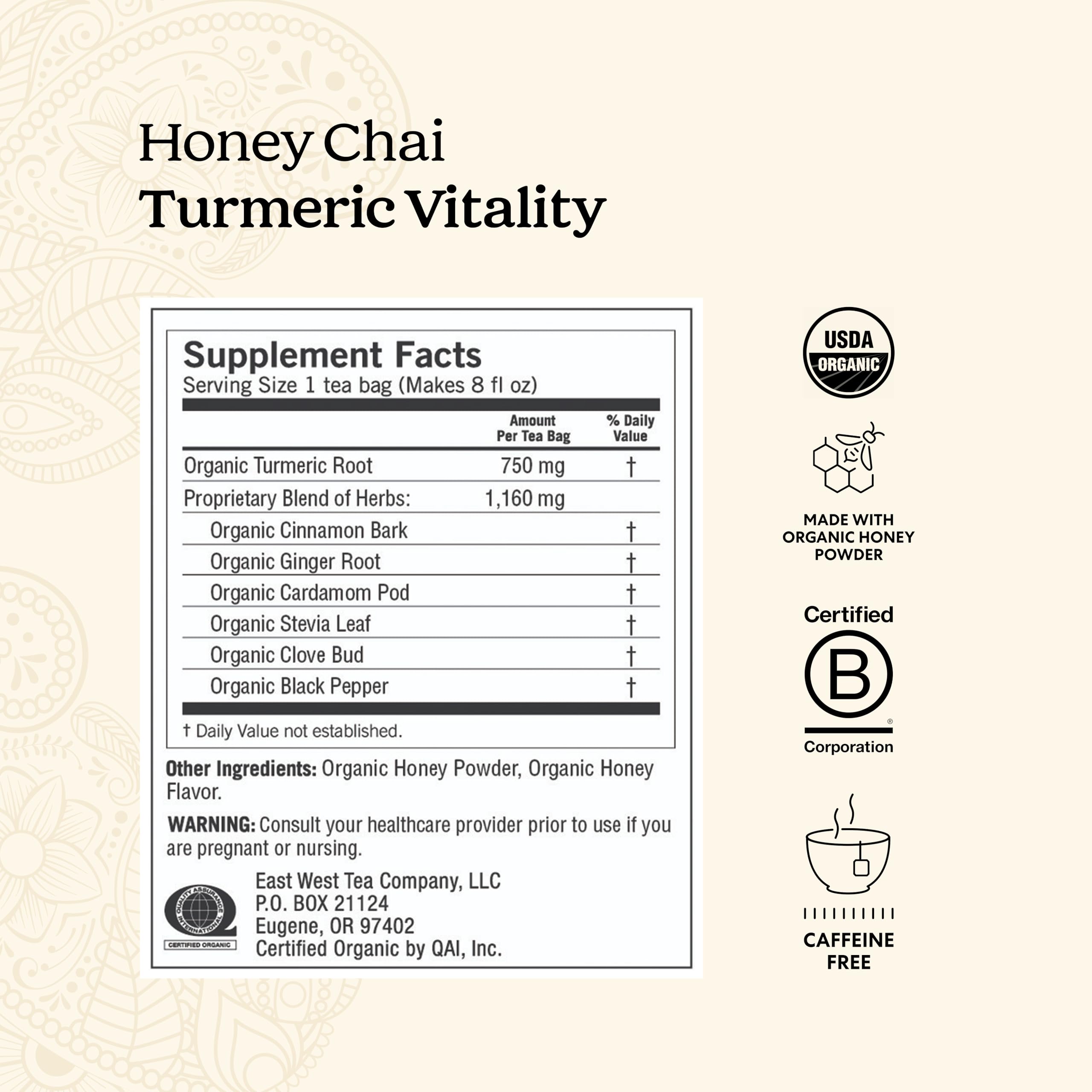 Yogi Get Well uniquely-yogi blends emphasize premium ingredients