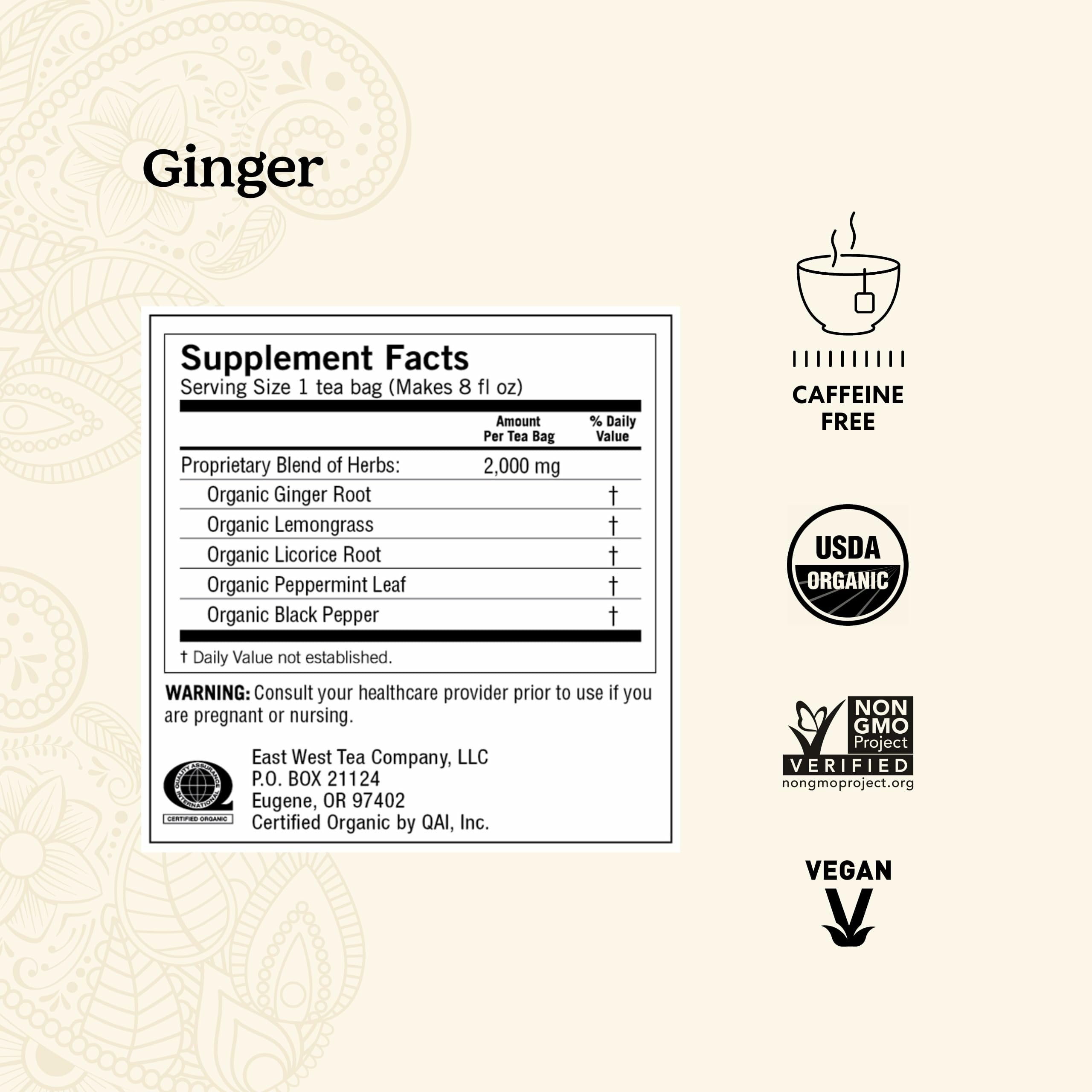 Yogi Ginger Variety Sampler lemon flavor cup, bright citrus note with digestive-friendly blend.